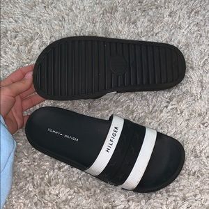 Tommy Hilfiger slides